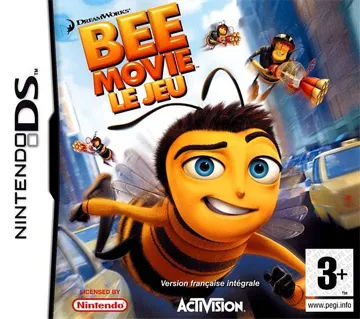 Bee Movie - Le Jeu (France) box cover front